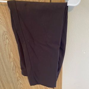 Chico’s size 2 brown trousers.